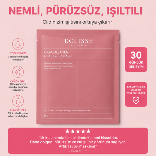 Eclisse Skin Kolajen Mask