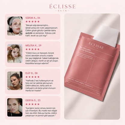 Eclisse Skin Kolajen Mask