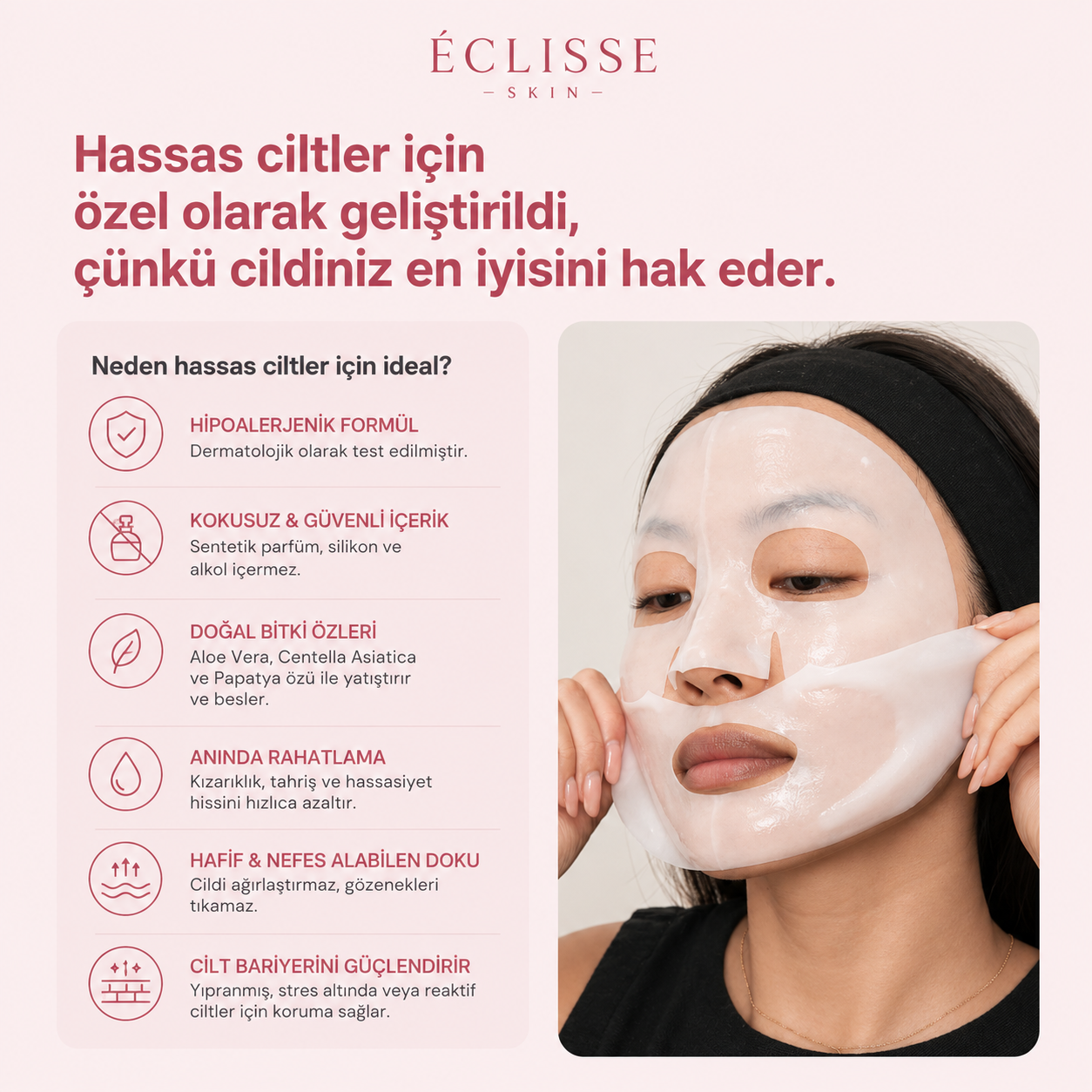Eclisse Skin Kolajen Mask
