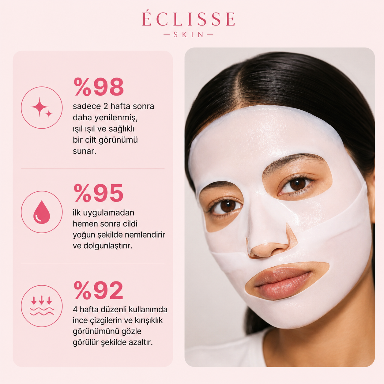 Eclisse Skin Kolajen Mask