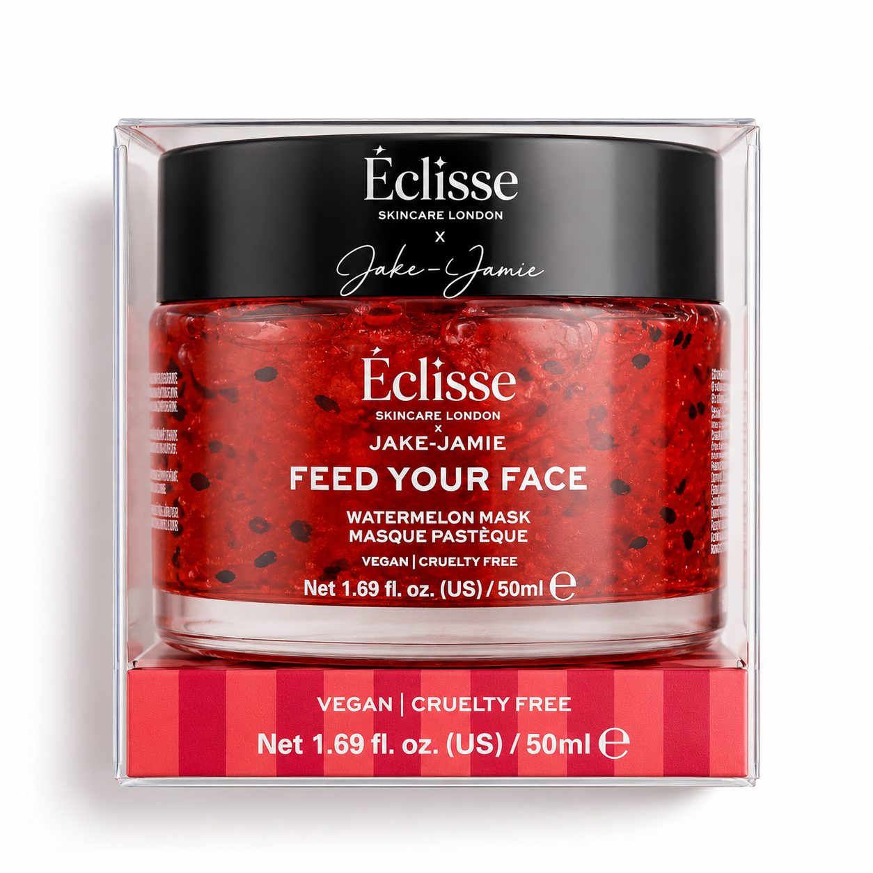 Éclisse Watermelon Glow Mask - Mat Görünen Cildinize Yoğun Nem ve Doğal Işıltı Desteği