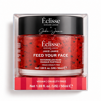 Éclisse Watermelon Glow Mask - Mat Görünen Cildinize Yoğun Nem ve Doğal Işıltı Desteği